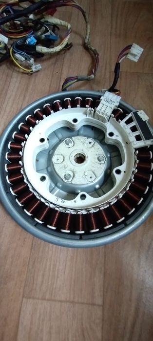 Деталі пральної машинки lg f1068