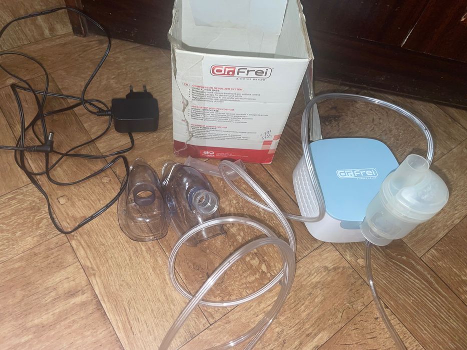 Інгалятор/Небудайзер drFrei