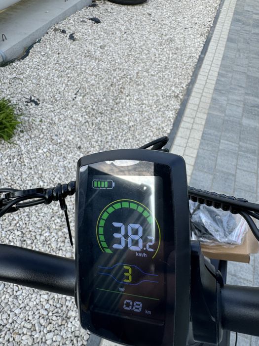 Rower elektryczny składany FAFREES F20 Max 48V 22,5Ah 20x4.0