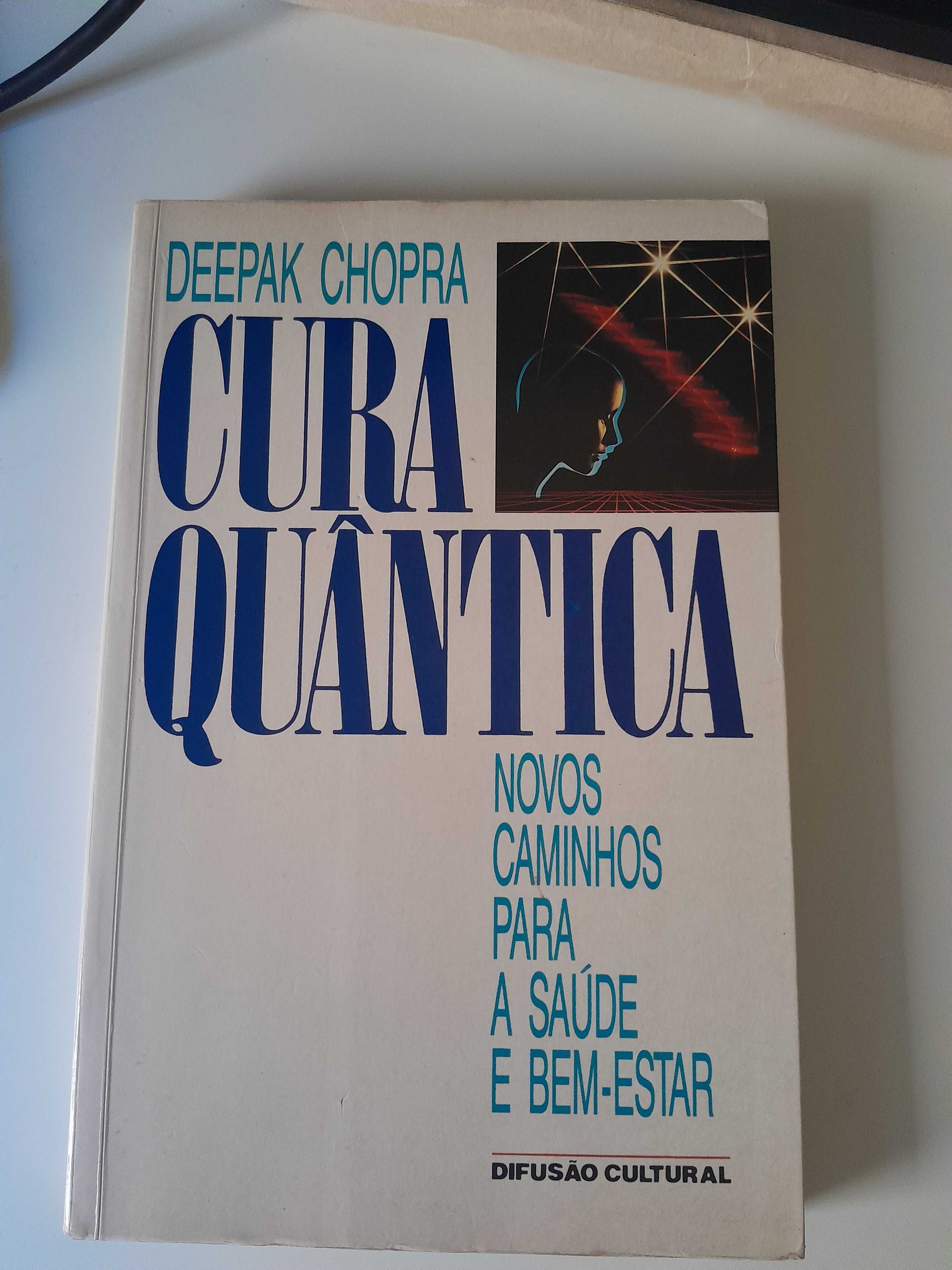 Deepak Chopra Cura Quântica + 7 espirituais Leis Super heróis