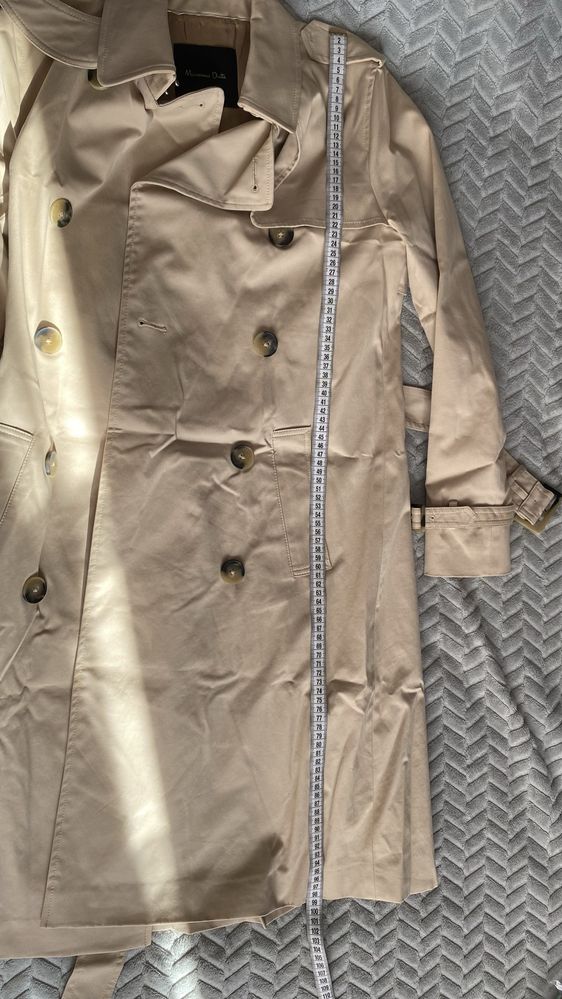 Тренч Massimo Dutti