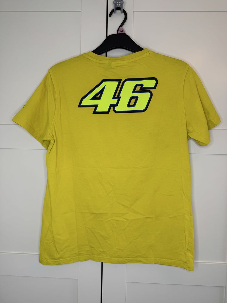 Koszulka T-Shirt Vr46 L Valentino Rossi The Doctor Moto Gp Limited