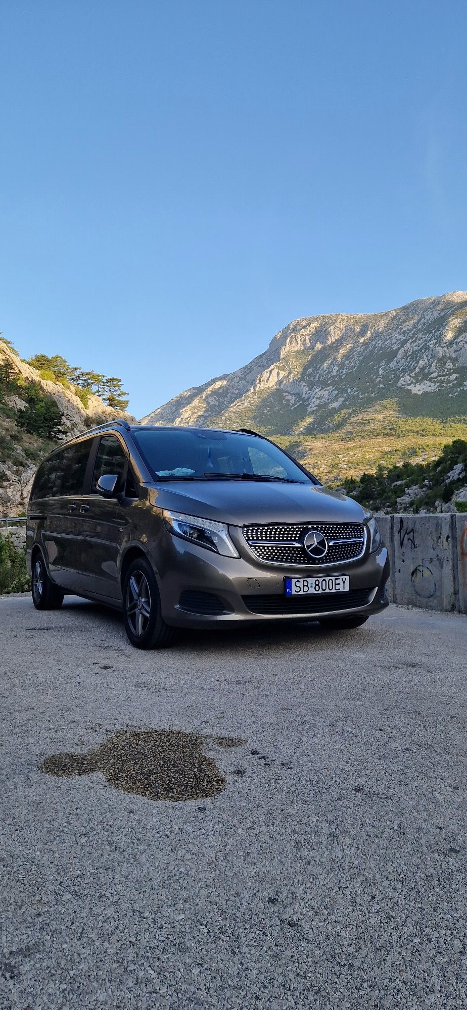 Wynajem VIP BUS mercedes benz klasa V 6osób fv23%