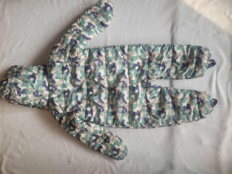 Kombinezon zimowy "militarny"