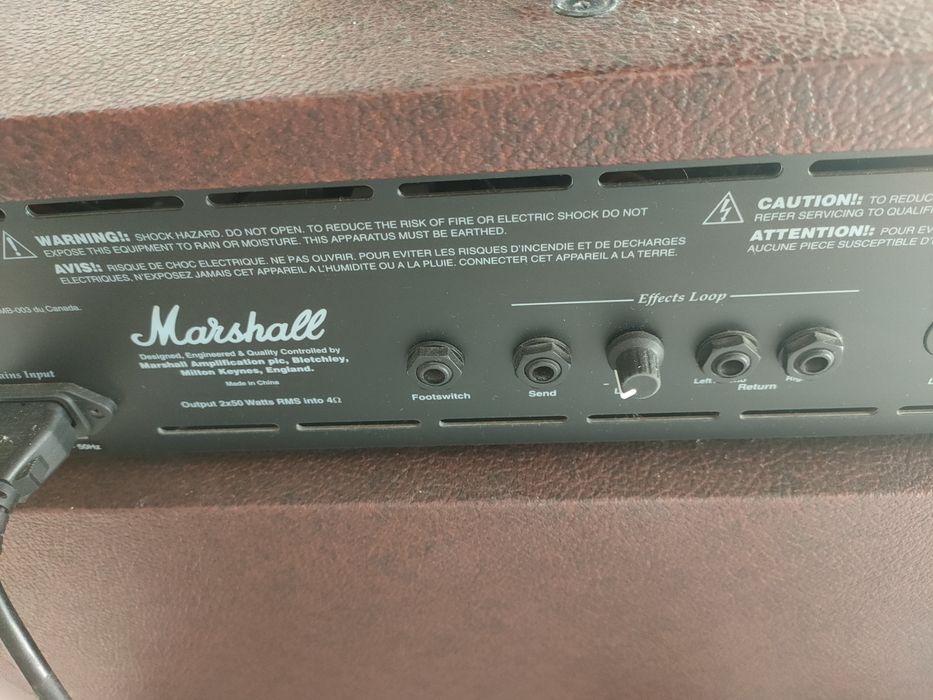 Marshall acústico AS100D