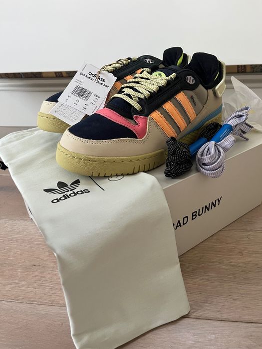 Adidas Bad Bunny forum PWR 42 2/3 US 9