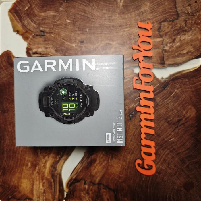 Garmin Instinct 3 (45 мм) AMOLED чорний 010-02936-00
