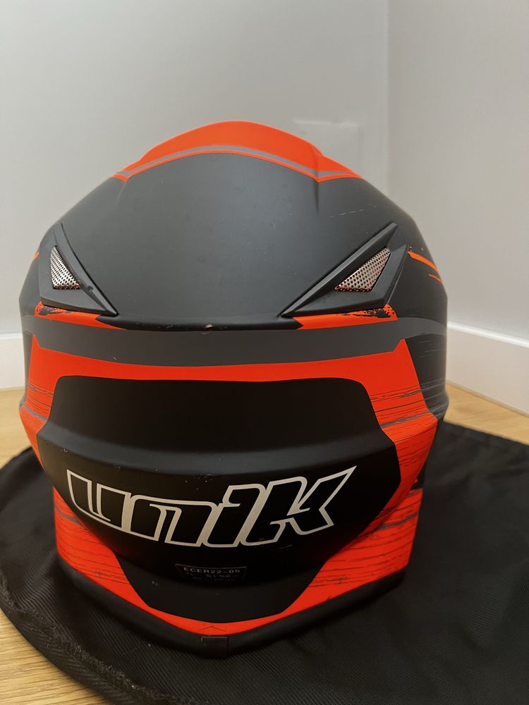 Capacete UNIK cross criança