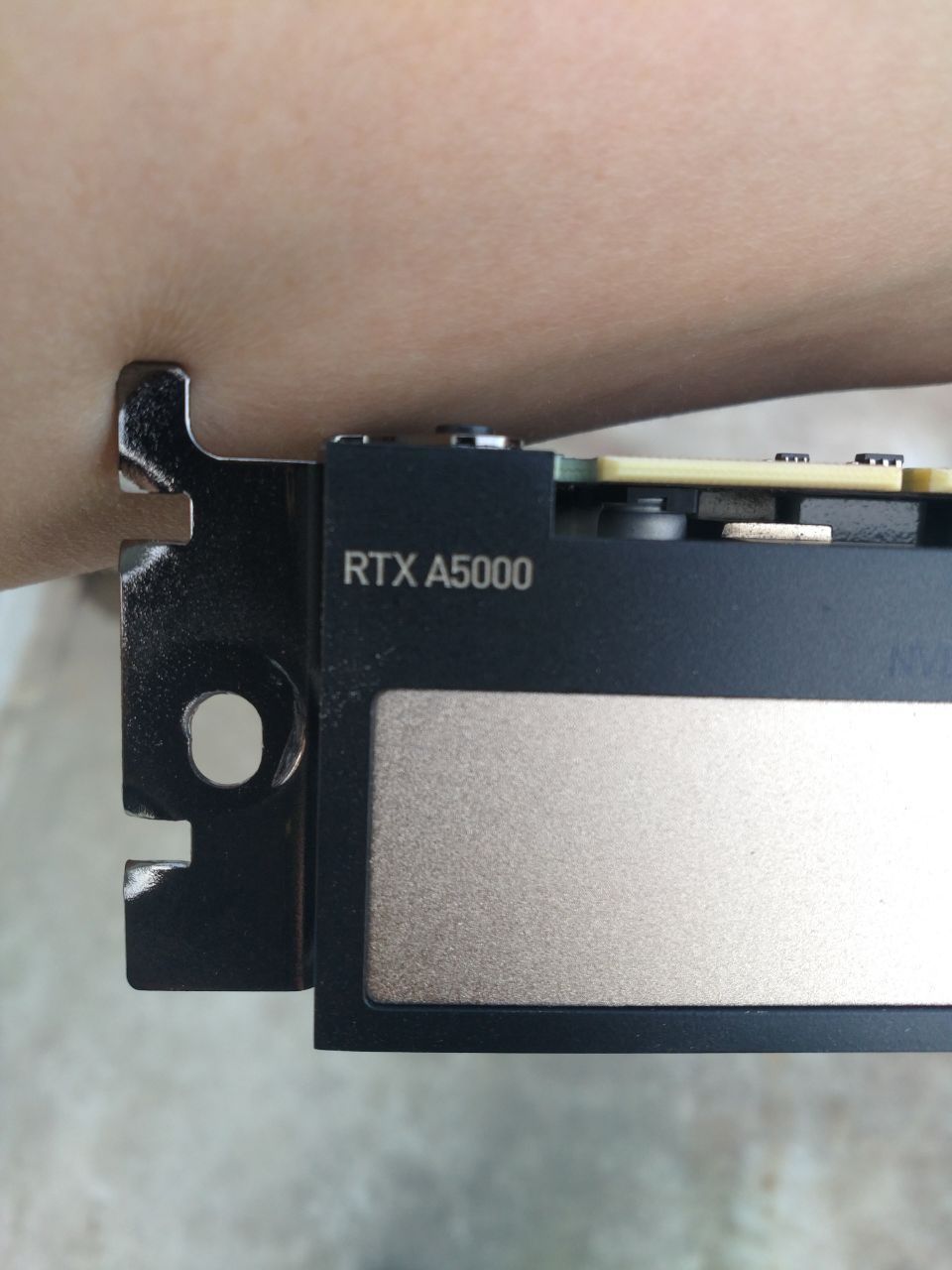 RTX A5000 видеокарта