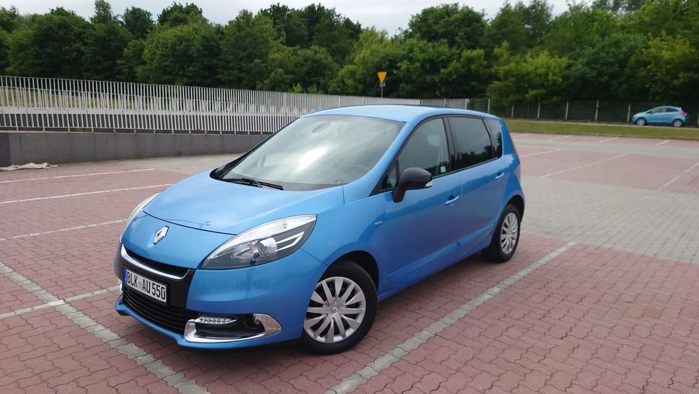 Renault Scenic III 1.6dci EURO6, Bose, Navi, Półskóra
