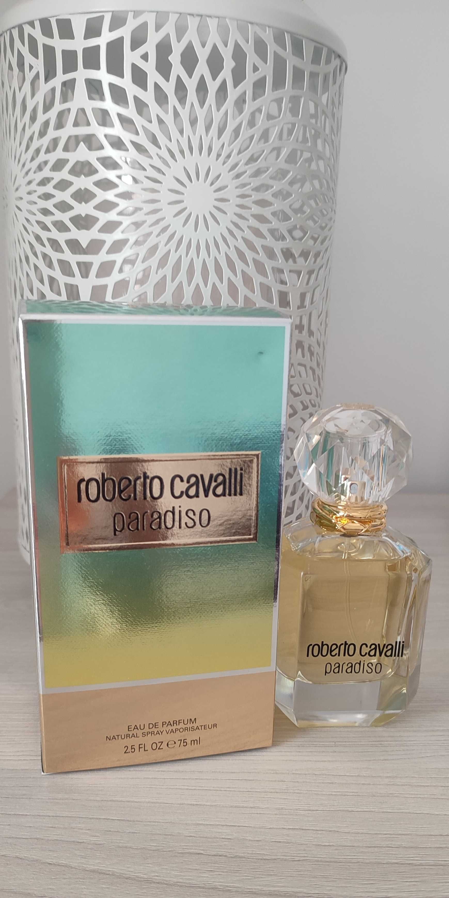 Woda perfumowana Roberto Cavalli - Paradiso, poj. 75 ml