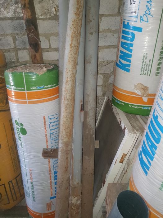 Продам столбики для забора из 75 трубыа.