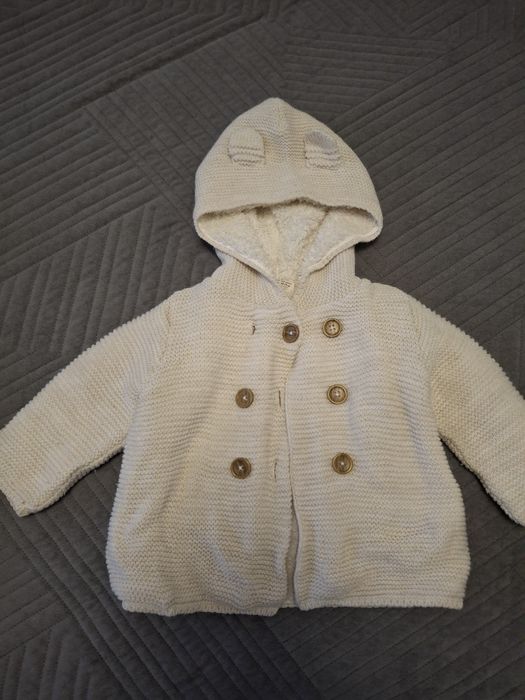 Теплі кардигани для дівчинки