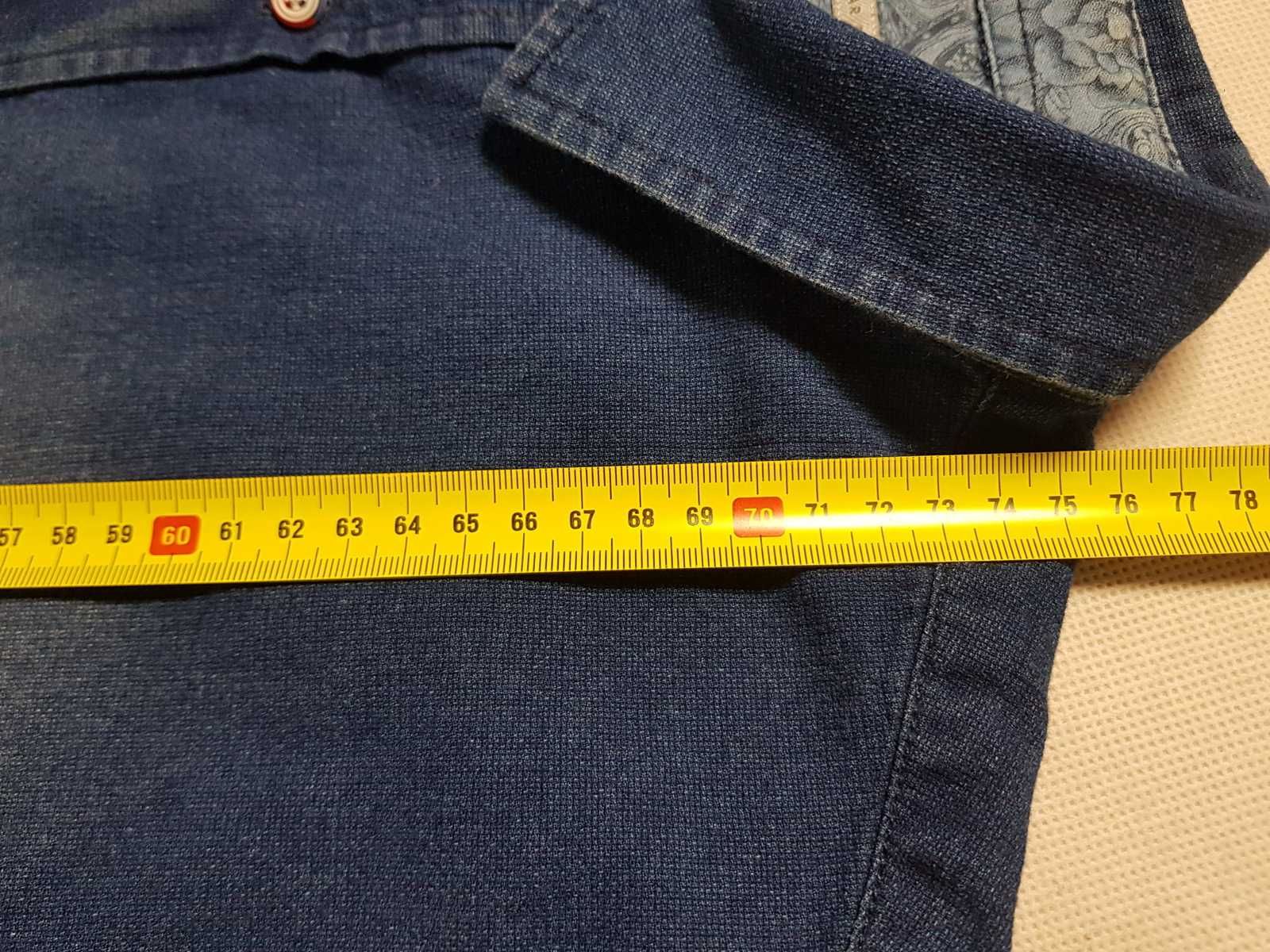 LEE COOPER - Męska Koszula Jeansowa roz. XL Ideał