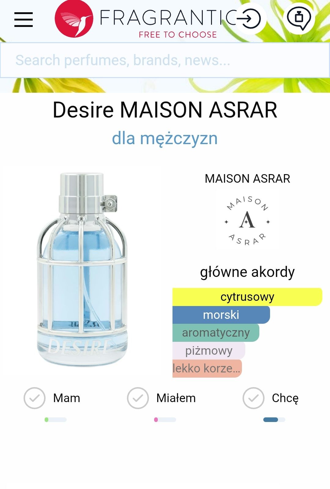 Maison Asrar Desire