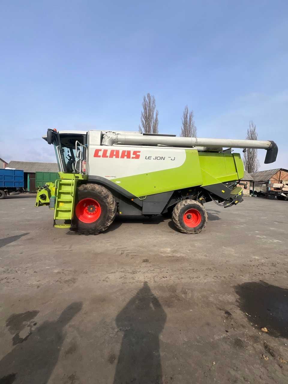 Claas Lexion 580 2010