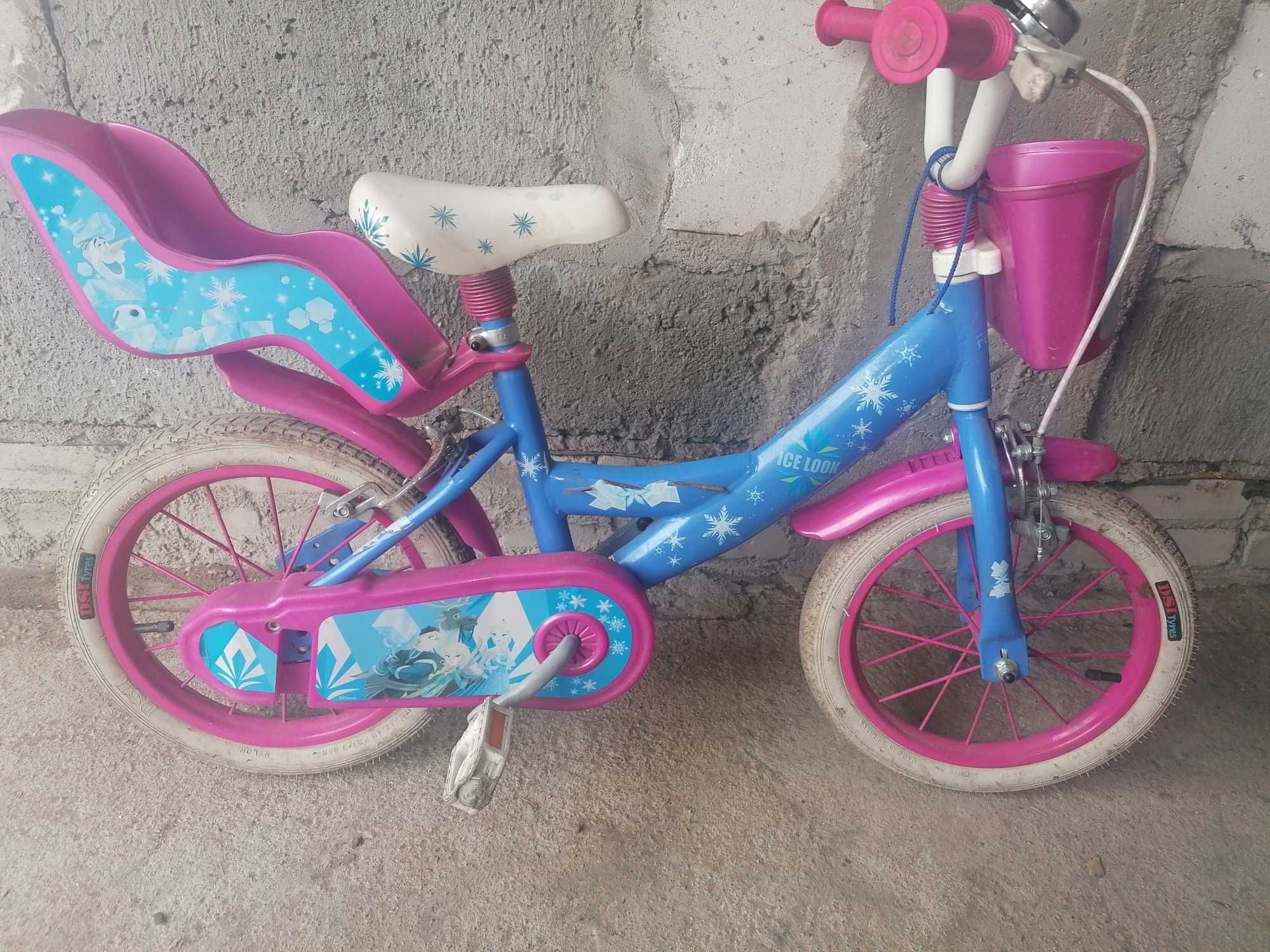 Rower dla dziewczynki rozmiar 14