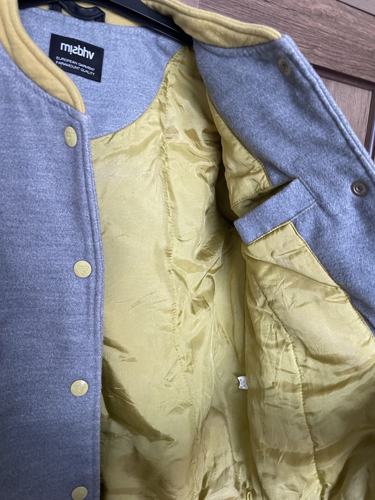 Bluza Kurtka bejsbolowka baseball bomber jacket Misbhv S