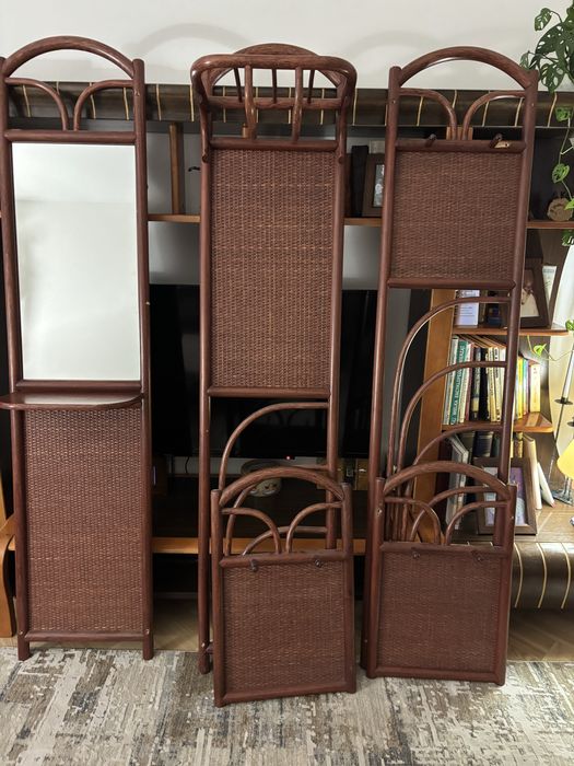 Komplet mebli ratanowych rattan meblościanka