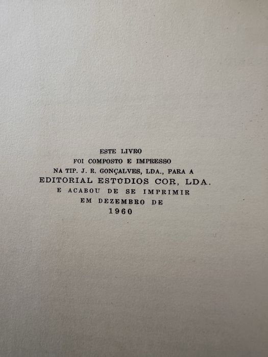 1a edicao do livro Jose Rodrigues Migueis 1960 a escola do paraiso