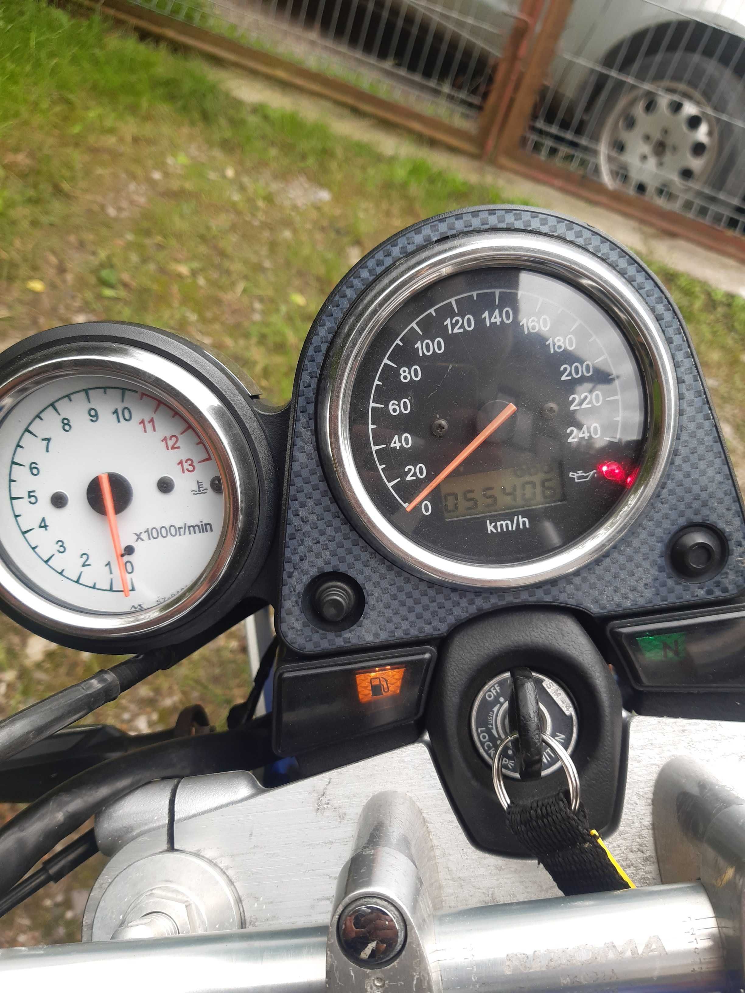 SV650 Doinwestowany!