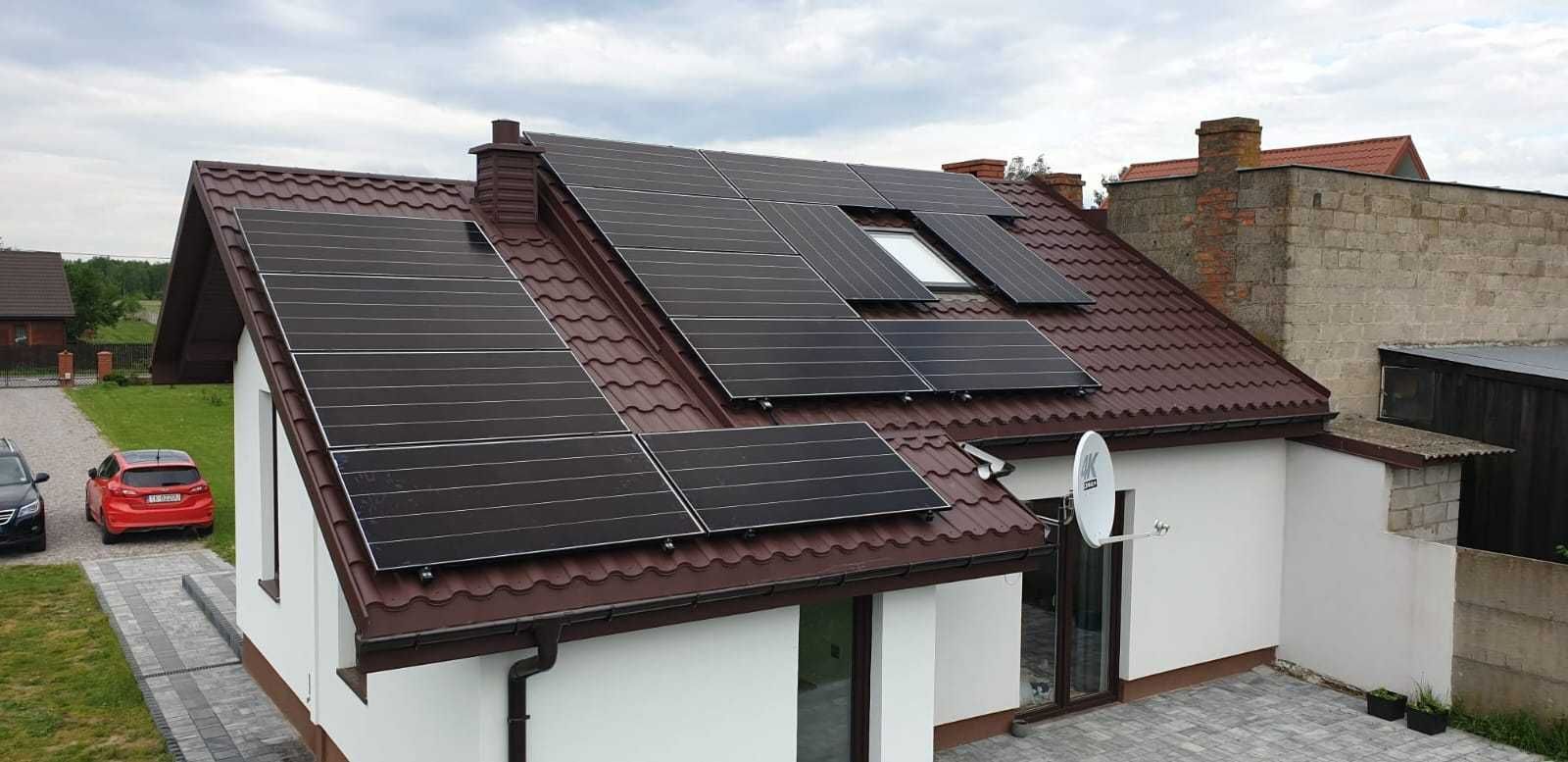Instalacja fotowoltaiczna panele słoneczne Magazyny Energii