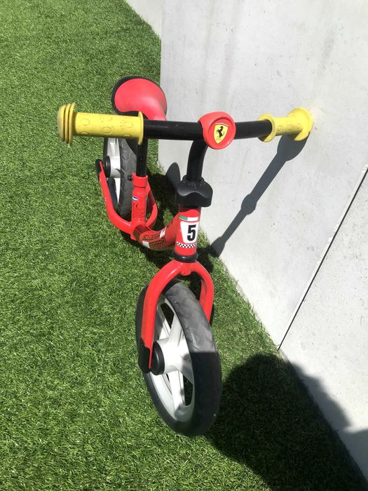 Bicicleta de equilíbrio criança 2-5 anos
