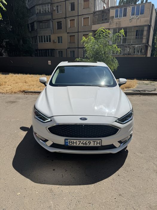 Продам Форд фьюжн 2017 гибрид