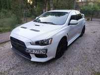 Mitsubishi Lancer EVO X 2014 Lift manual W-wa