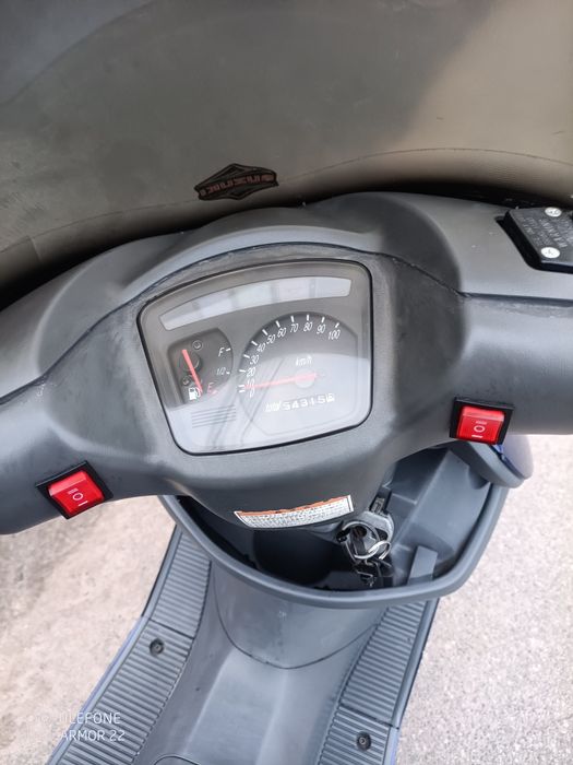 Suzuki address 110 2001 року
