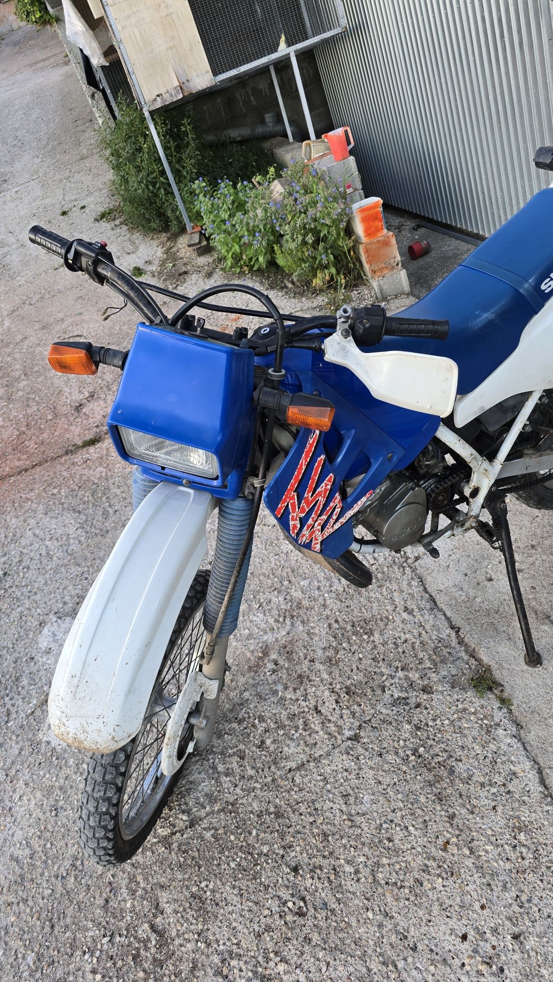 Suzuki TSR 125 2T