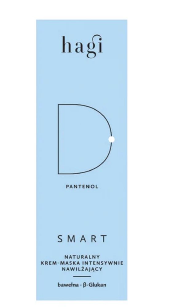 Hagi Smart D nawilżający krem-maska do twarzy 50ml