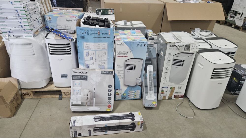 Бокс-палети з Амазону,Лідл,техніка,товари для дому,одяг,взуття,різне!