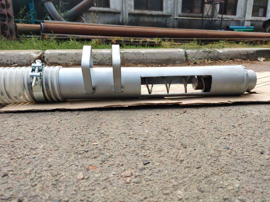 Гнучкий шнек, конвеєр, шнек, спіраль, гибкий шнек, зернопогрузчик,гофр