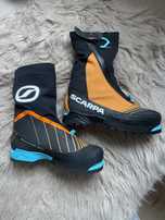 Buty wysokogórskie Scarpa Phantom tech HD- black/bright orange,
