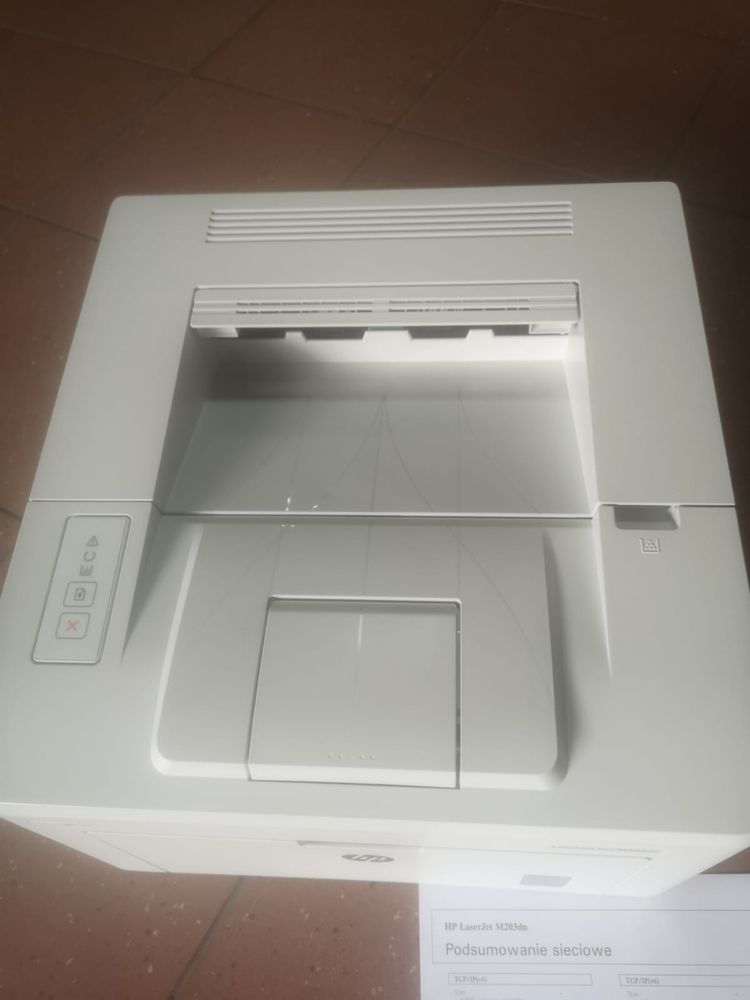 Drukarka laserowa HP M203dn nowy toner