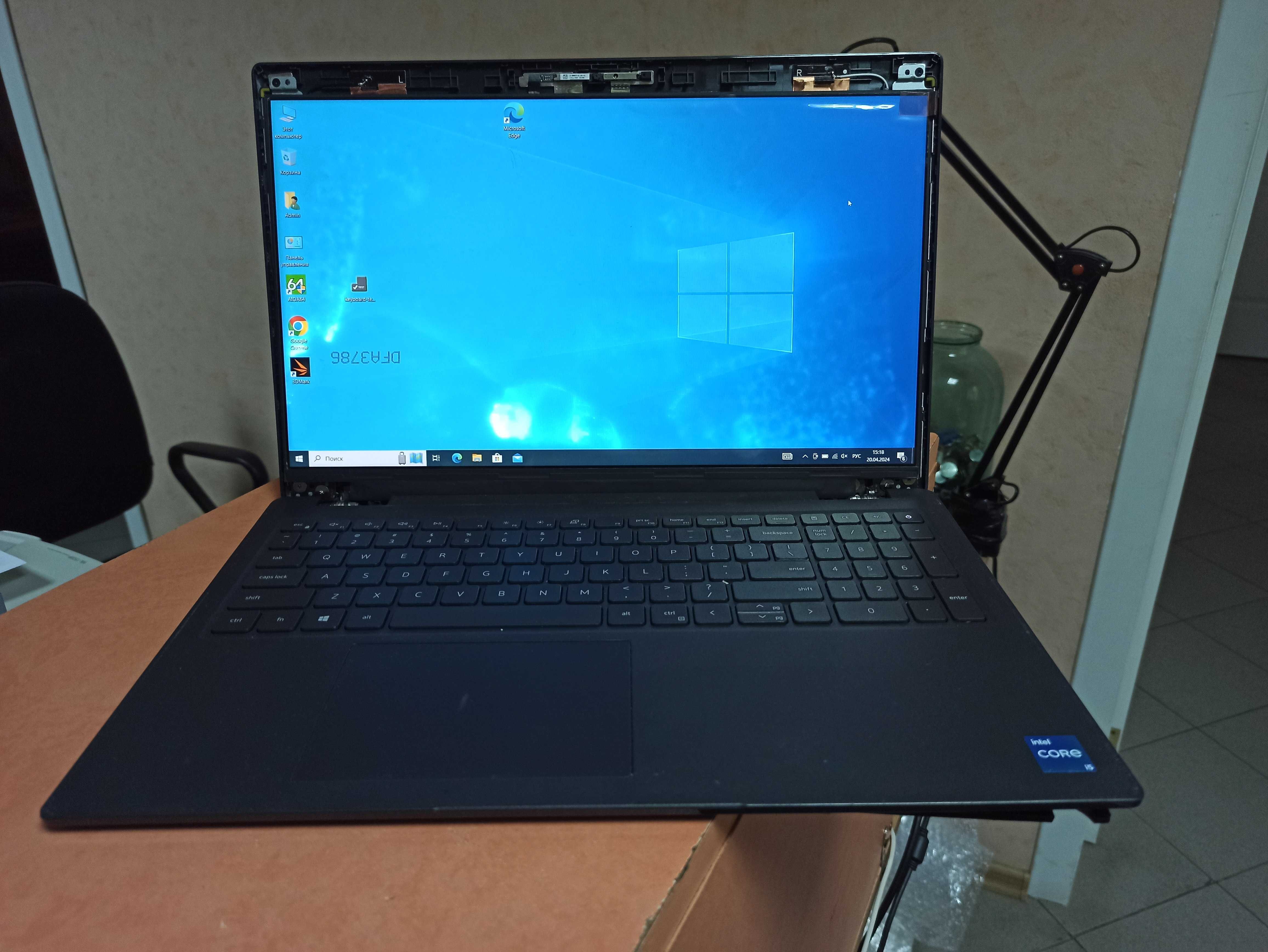 Ноутбук Dell Latitude 3520 i5-1135g7 запчасти разборка