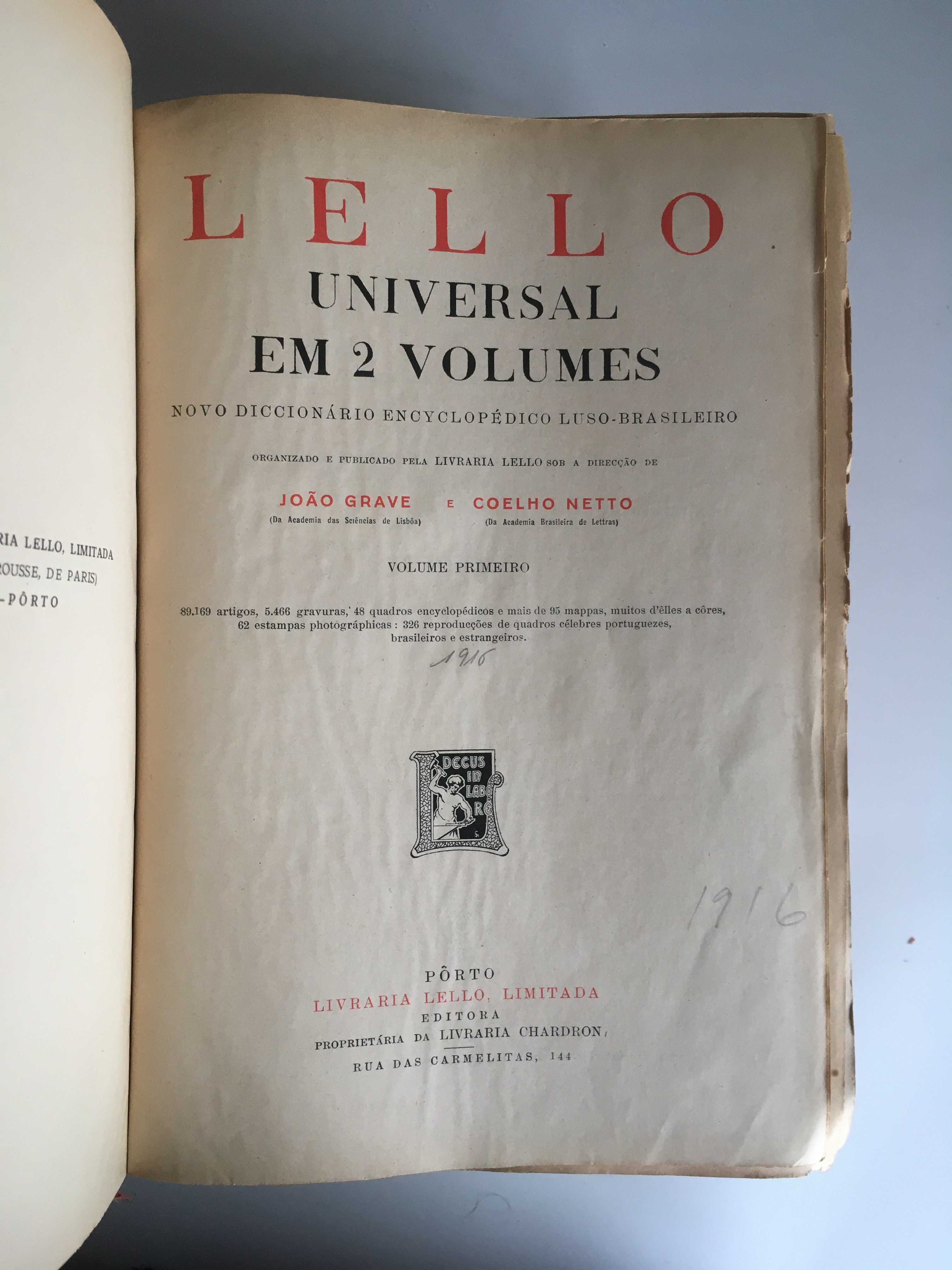 Dicionário Lello Universal
