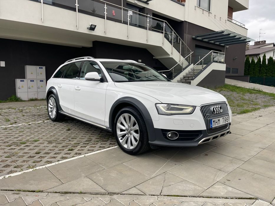 Audi A4 Allroad serwisowana, bezwypadkowa, bogato wyposażona