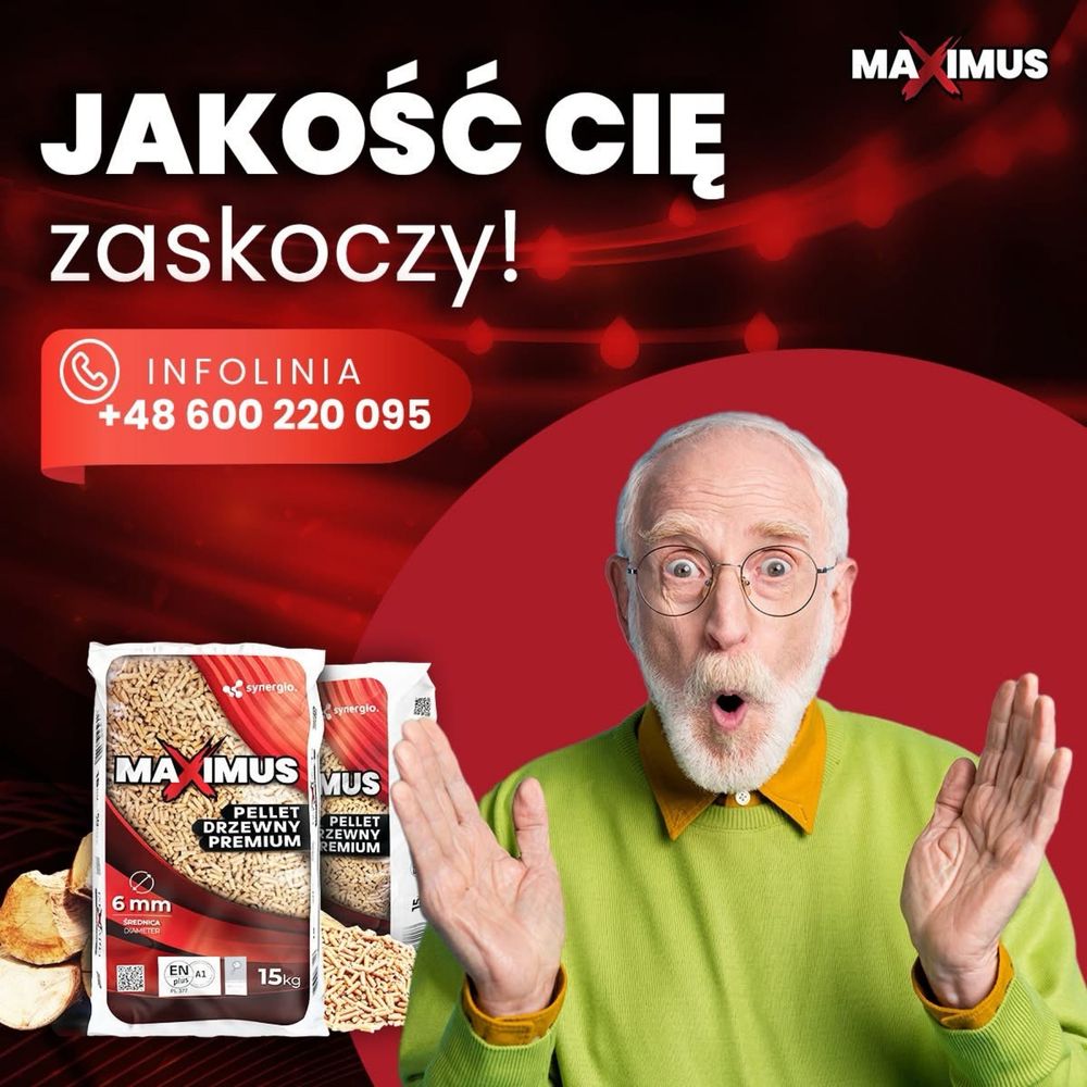 Pellet maximus synergio polecamy