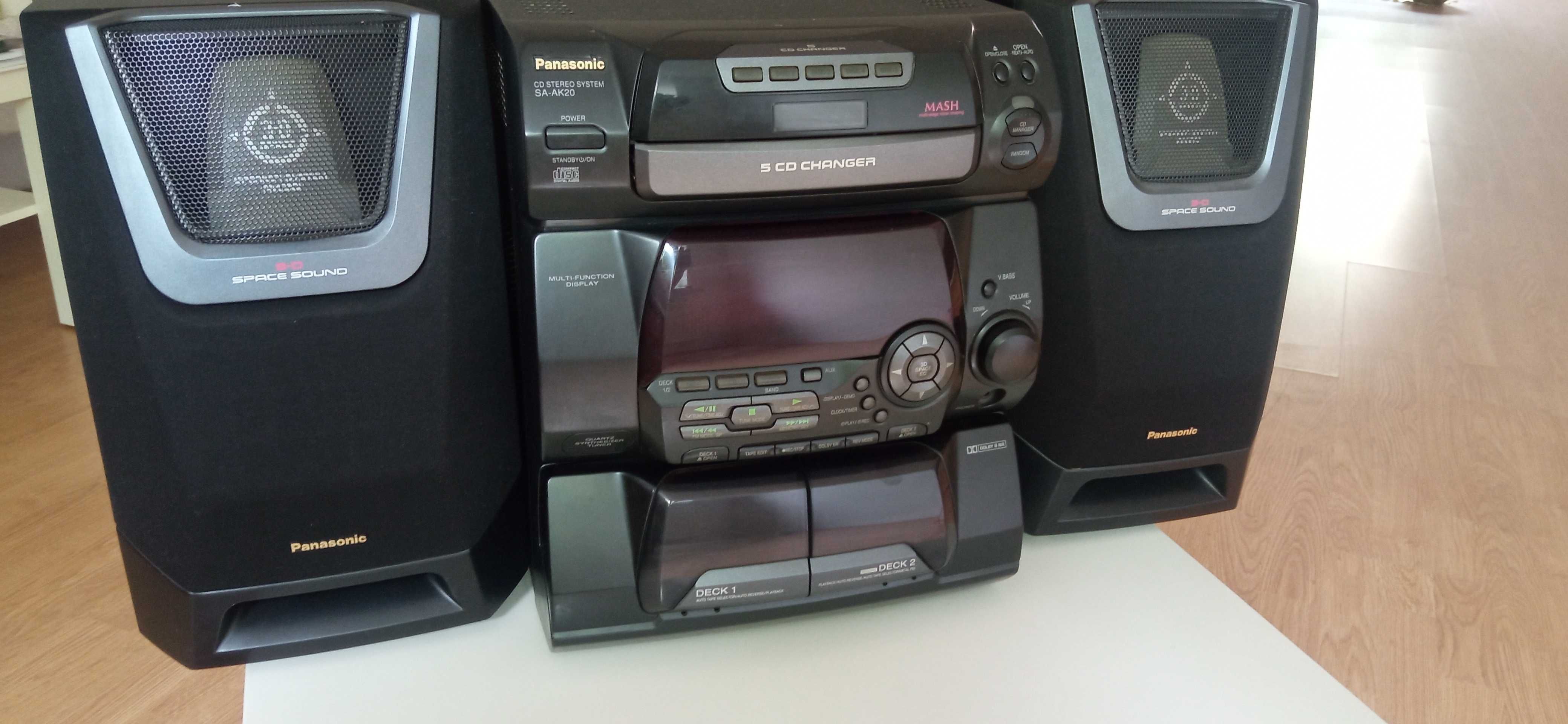 Wieża Panasonic cd
