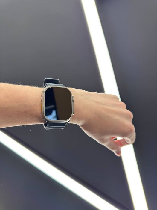 Apple Watch Ultra 49mm GPS + LTE Titanium Case  (MQFK3/MQET3) used