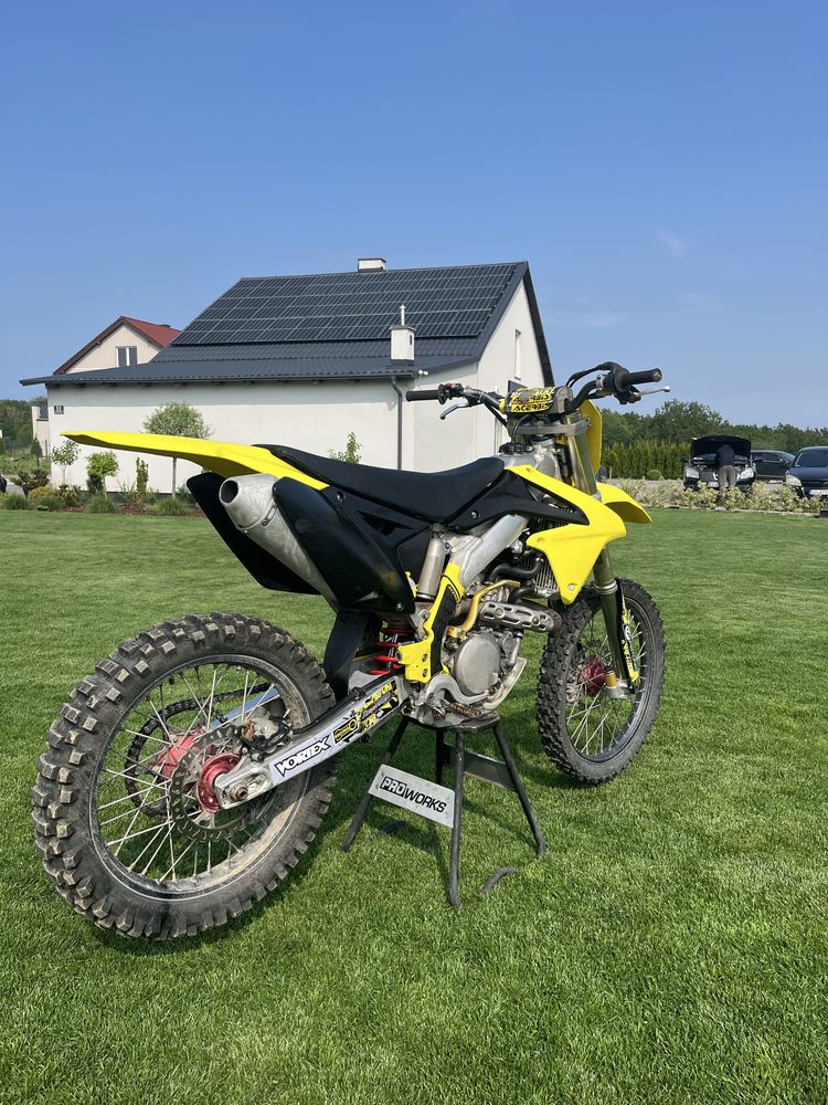 SUZUKI RMZ 450 Rok2015 Po remoncie silnika