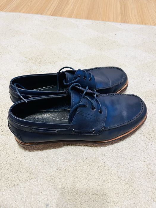 Чоловічі шкіряні туфлі “Clemento” з шкіряним італійським ременем