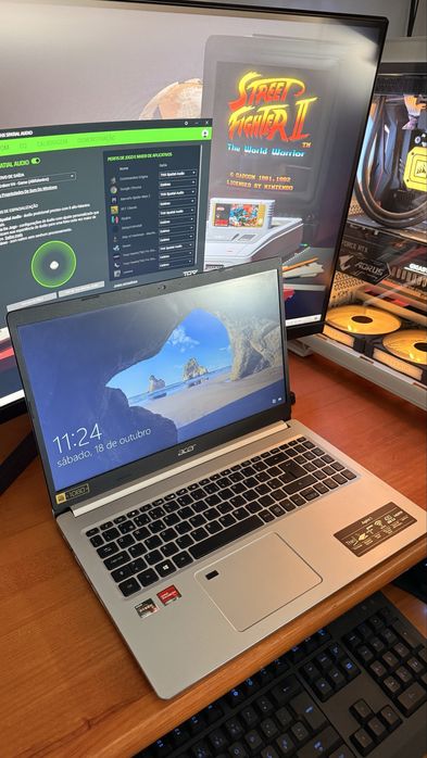 Portátil ACER Aspire 5 (15.6" - Ryzen 5 - 8GB) (COMO NOVO)