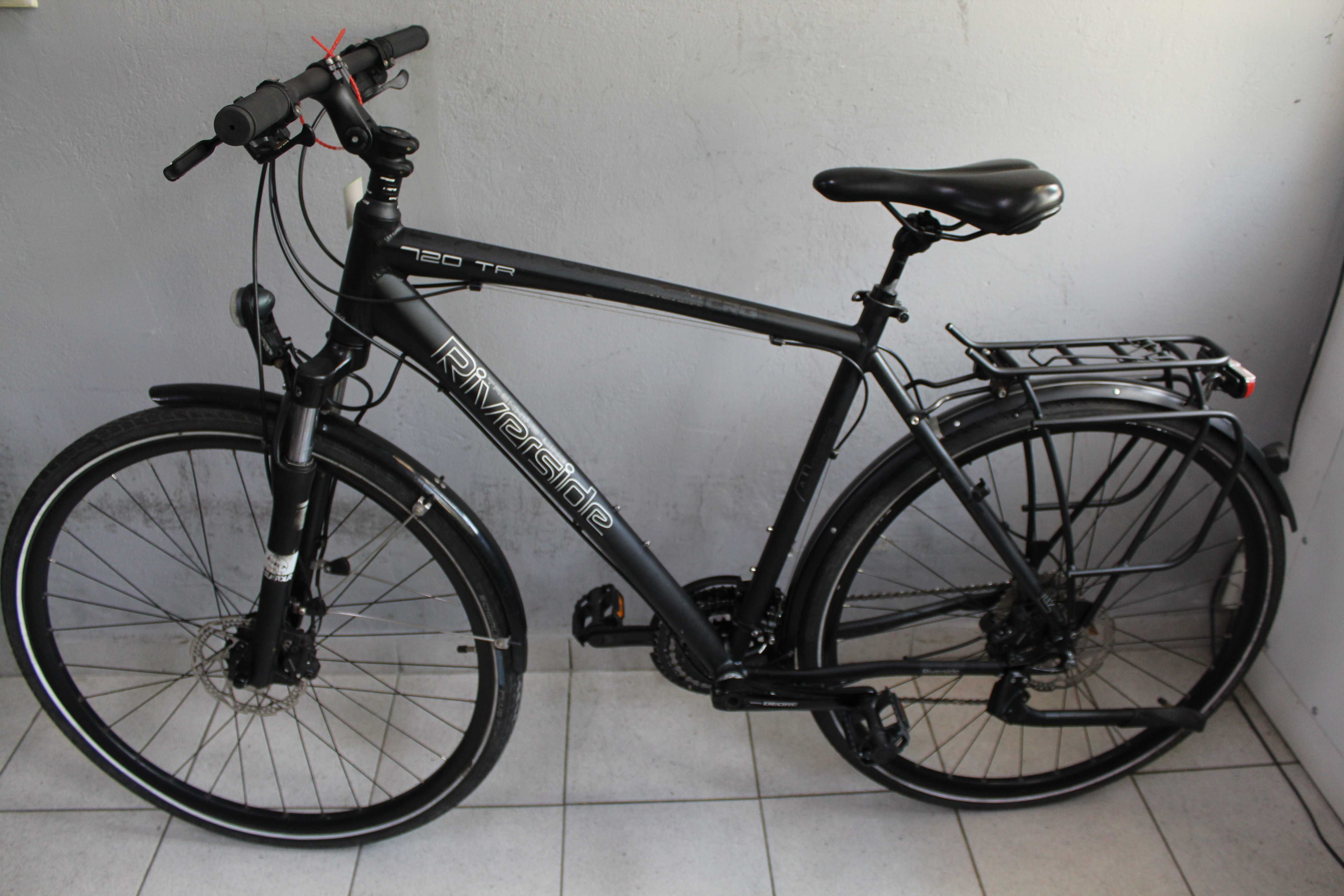 Rower trekkingowy RIVERSIDE 720TR ,Rama 55 cm,Koła 28",Deore XT,Tarcze