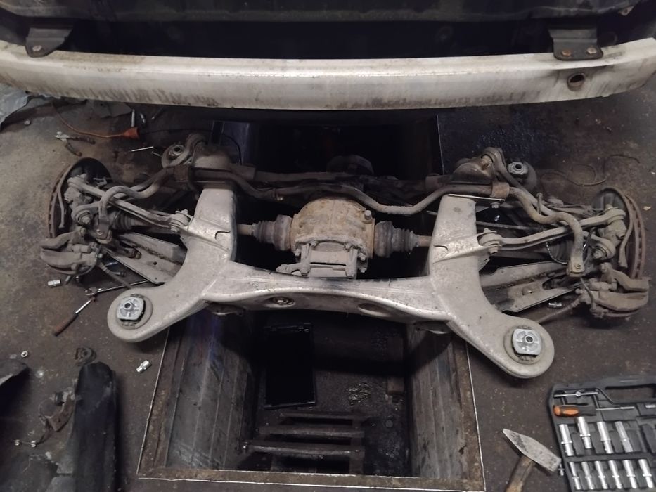 Wózek sanki  mercedes w221  s 500