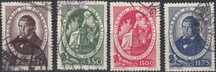 Selos Portugal 1944-Avelar Brotero Completo Af. 640/643 Seleção