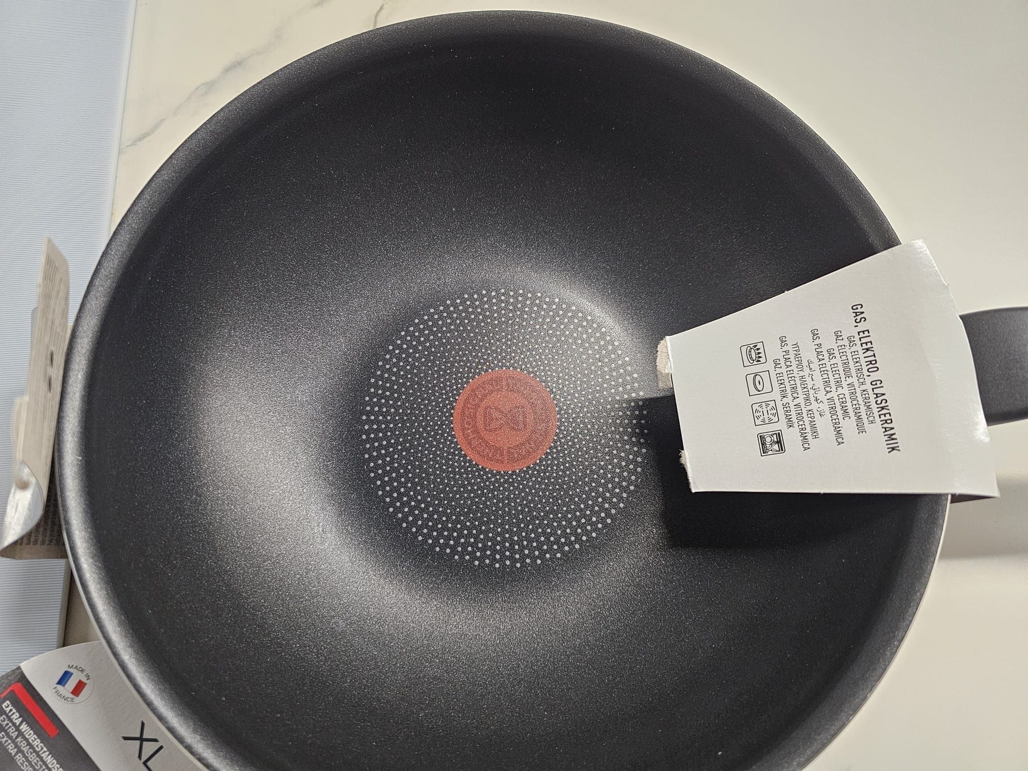 Frigideira wok NOVA