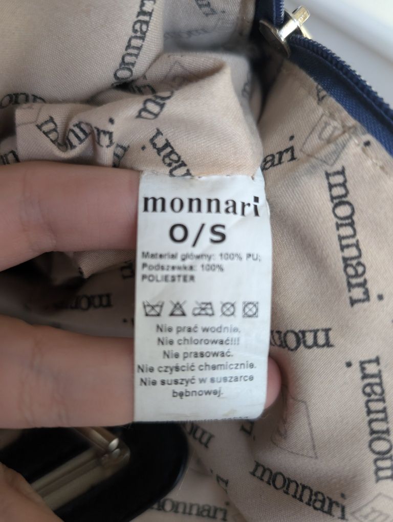 Torebka Monnari niebieska
